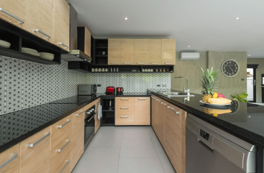 Parallel Kitchen Design: Perfect Fit for Unique Duplex Homes Layout